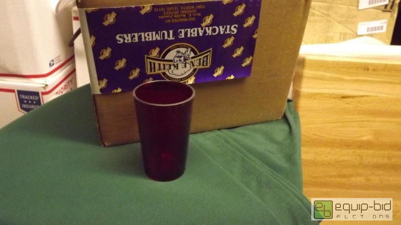 lot 10302 image: Case of 5 oz tumblers...