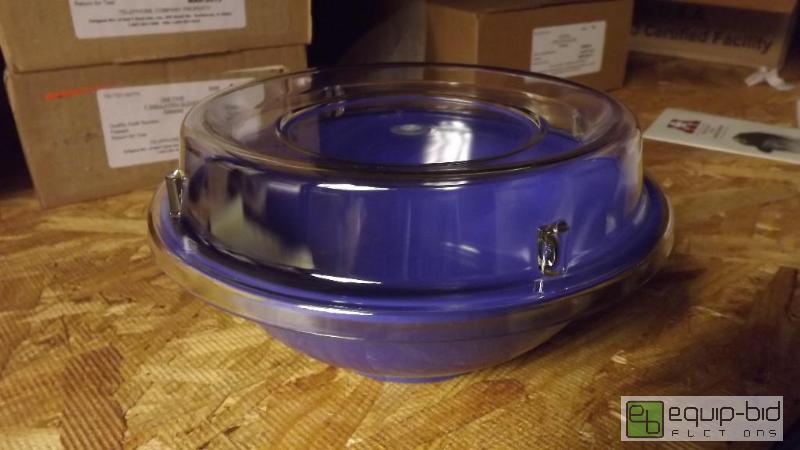 lot 10443 image: (2) cases of New Carlisle 7 38 inch bowl cov...