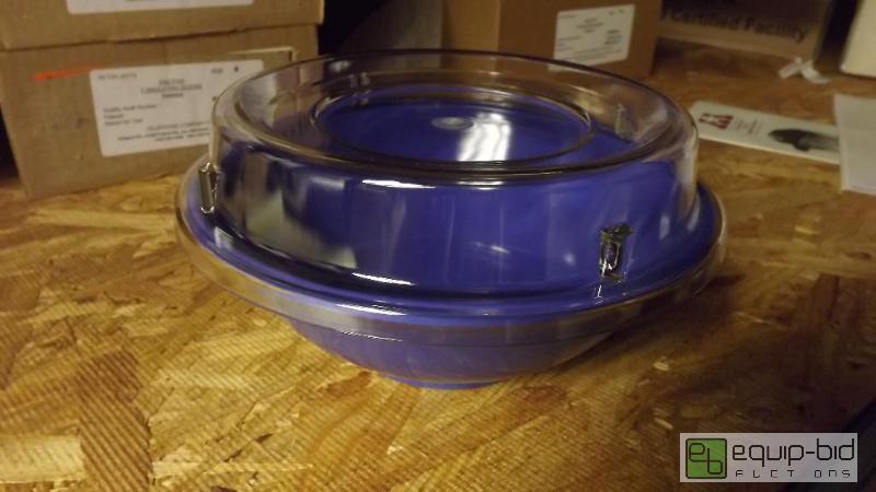 lot 10444 image: (2) cases of New Carlisle 7 38 inch bowl cov...