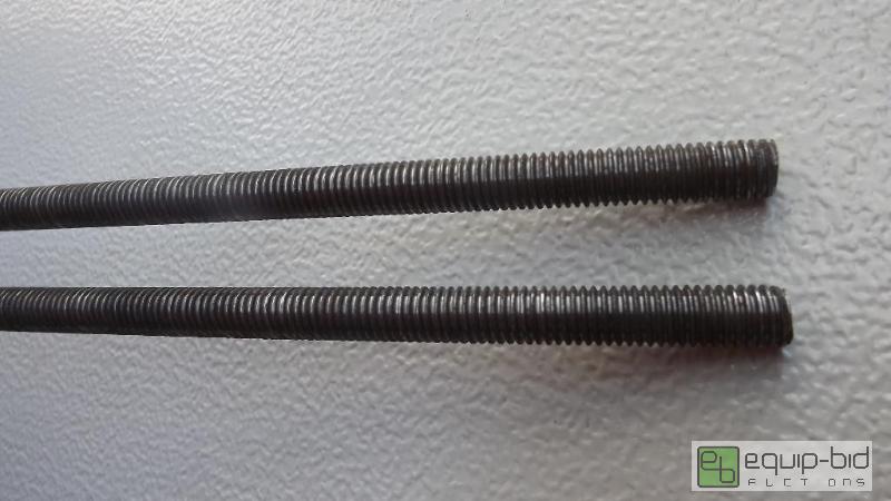 lot 1064 image: (2) 0.5x66 inch all thread...