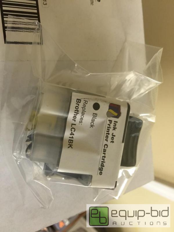 lot 10641 image: Bulk case of 12 ink jet printer cartridge bla...