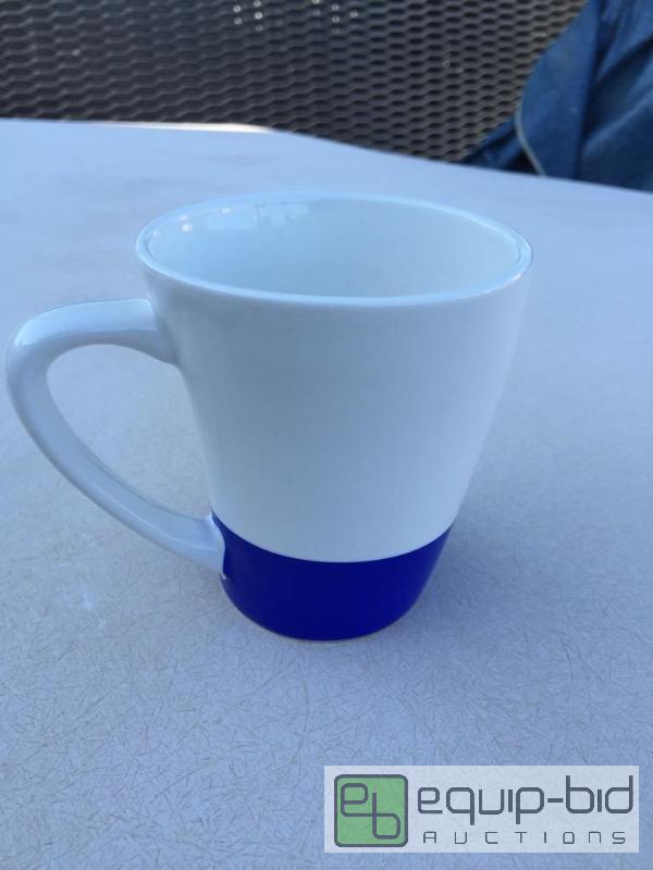 lot 10645 image: Lot of 24 new ceramic mugs...