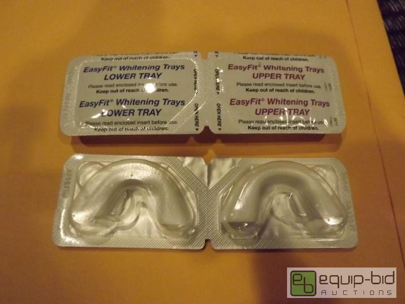 lot 2140 image: Lot of (30) sets of easy fit teeth whitening ...