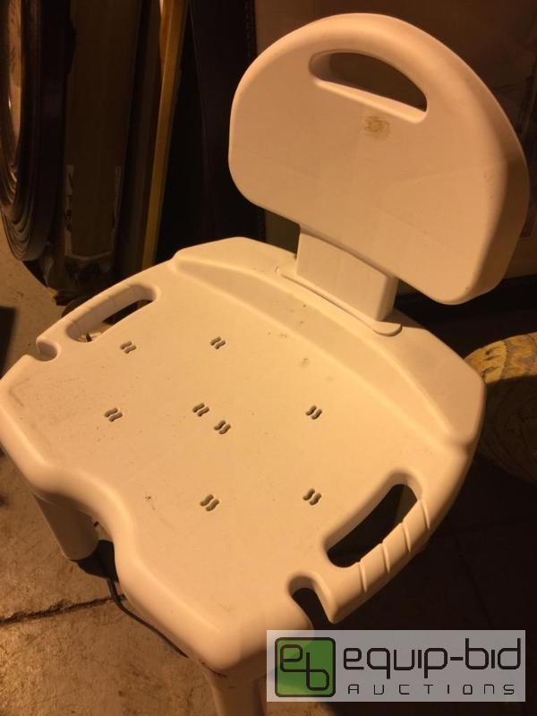lot 342 image: New shower bench or used for any other use us...