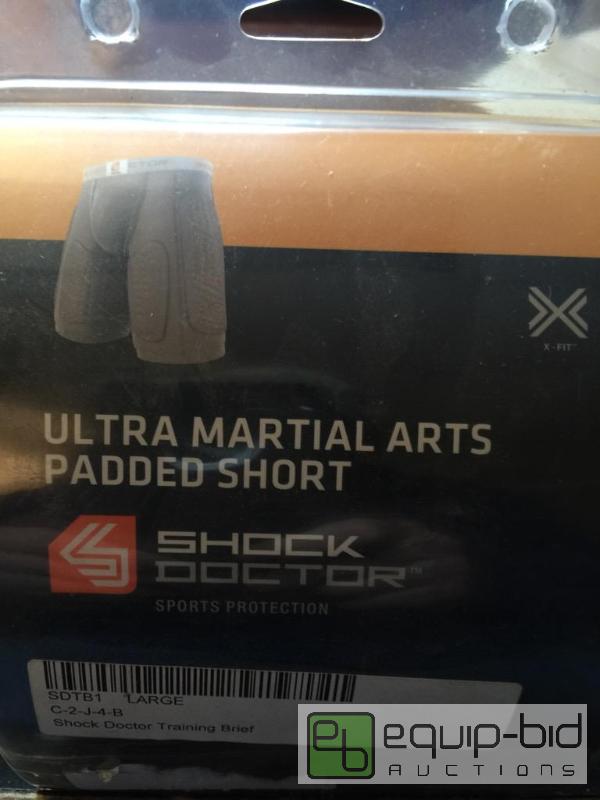 lot 38 image: Pair of large adults compression shorts...
