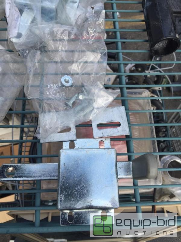 lot 40 image: Four sets of door latches as pictured...