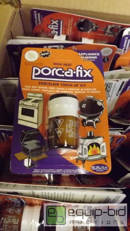 lot 416 image: 48 retail pack appliance touch up paint almon...