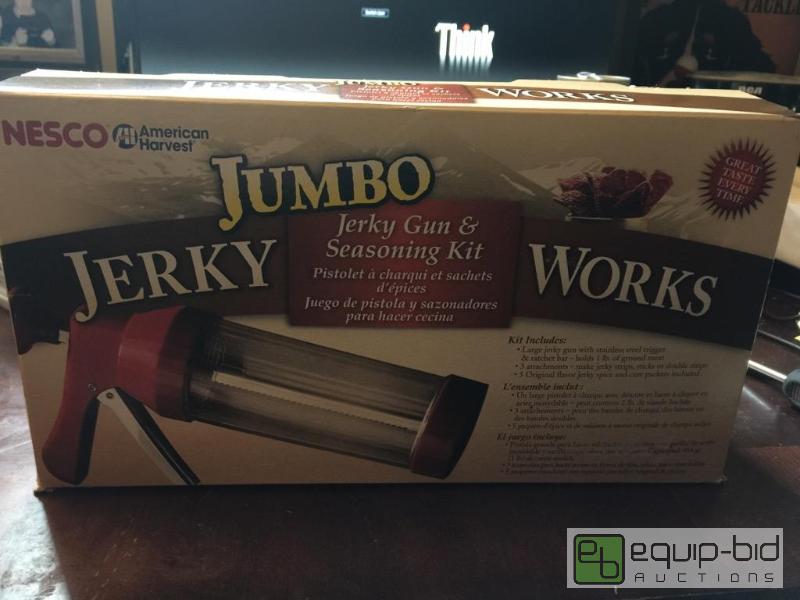 lot 44 image: Make your own jerky with this jerky combo wor...