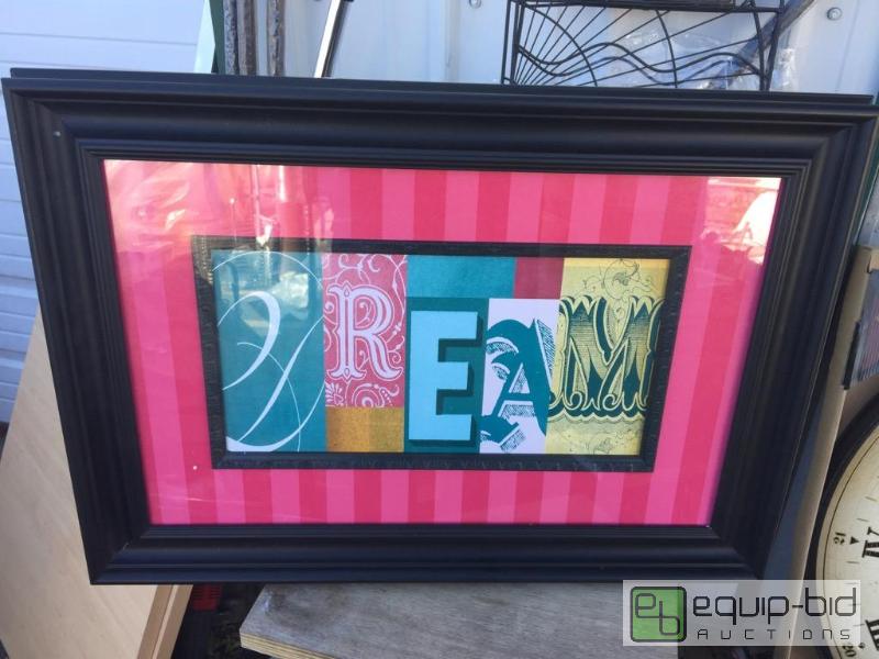 lot 48 image: Mary nice framed dream picture use as is or u...