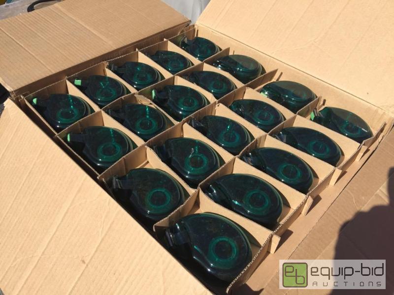 lot 50 image: Case of 32 new scotch tape dispensers with ro...