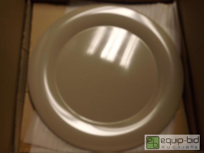 lot 529 image: New case of (4) 19 inch round platters...
