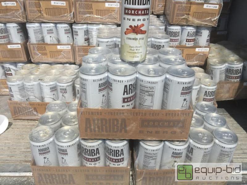 lot 55491 image: Three cases of 12 energy drinks gluten-free B...