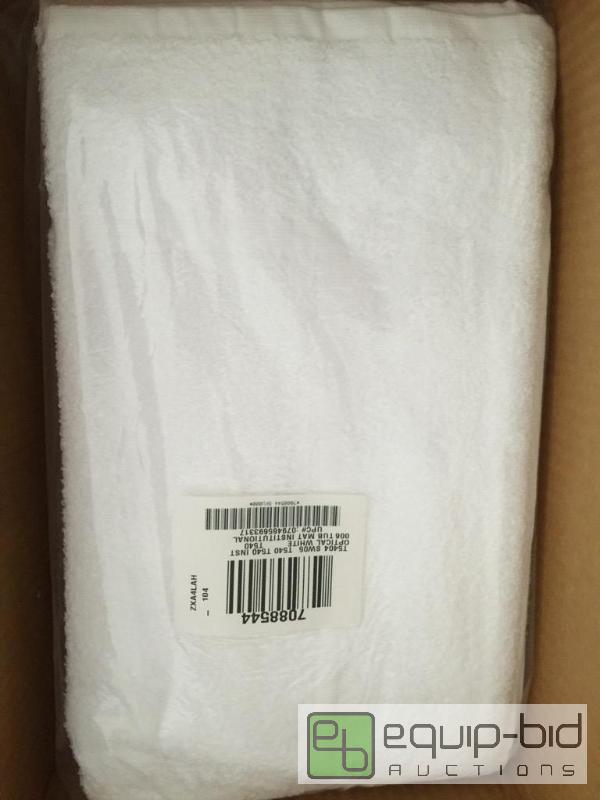 lot 55565 image: Six new bathmat towels...
