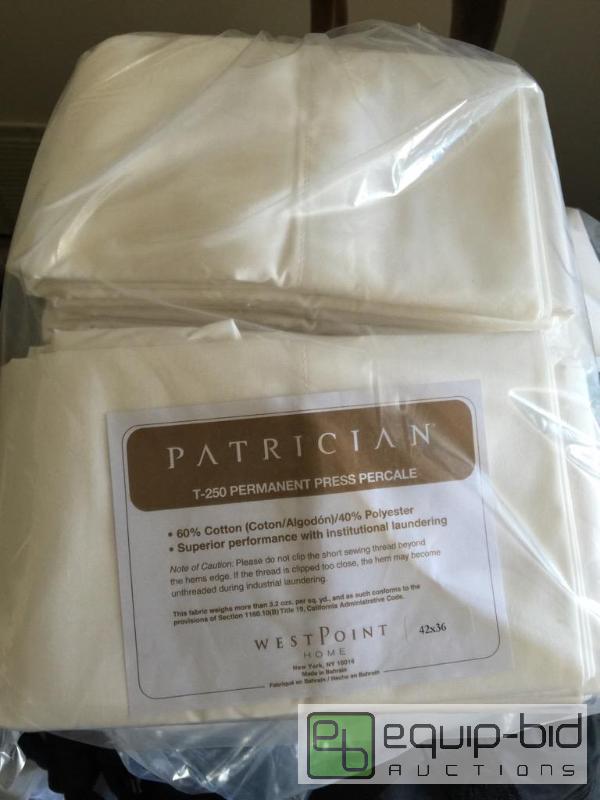 lot 55582 image: Dozen new pillowcases 42&quot x 36&quot...
