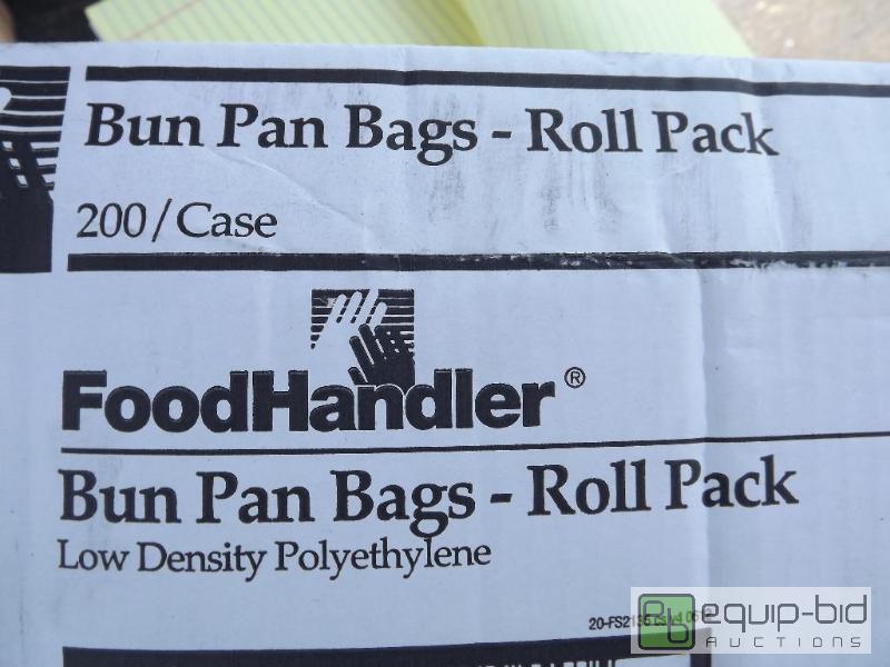 lot 5748A image: Foodhandler 21in x 6in x 33in Full Rack Bun P...