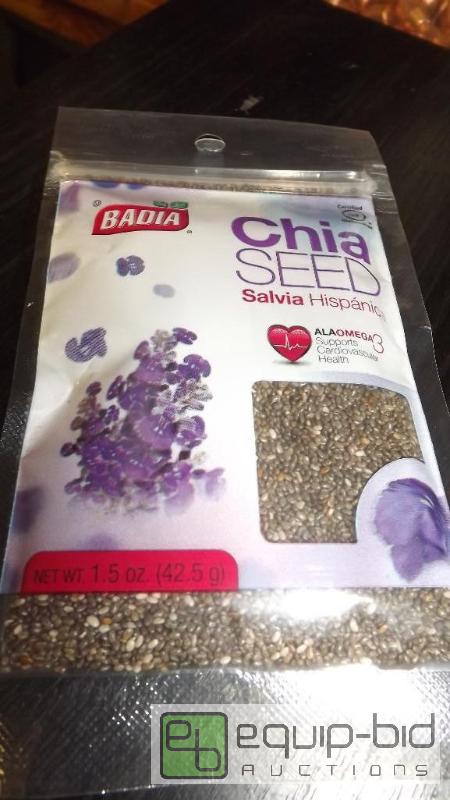lot 7224 image: (Bodia) 4 box of Chia seed each box has 12 ba...