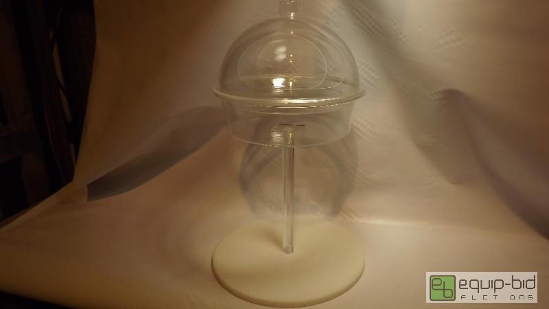 lot 7743 image: New Dome display with stand...