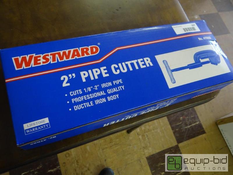 lot 107 image: New in box Westward 2&quot pipe cutter....