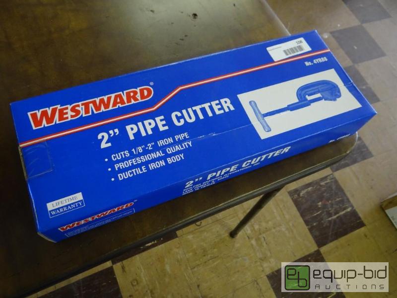 lot 108 image: New in box Westward 2&quot pipe cutter....