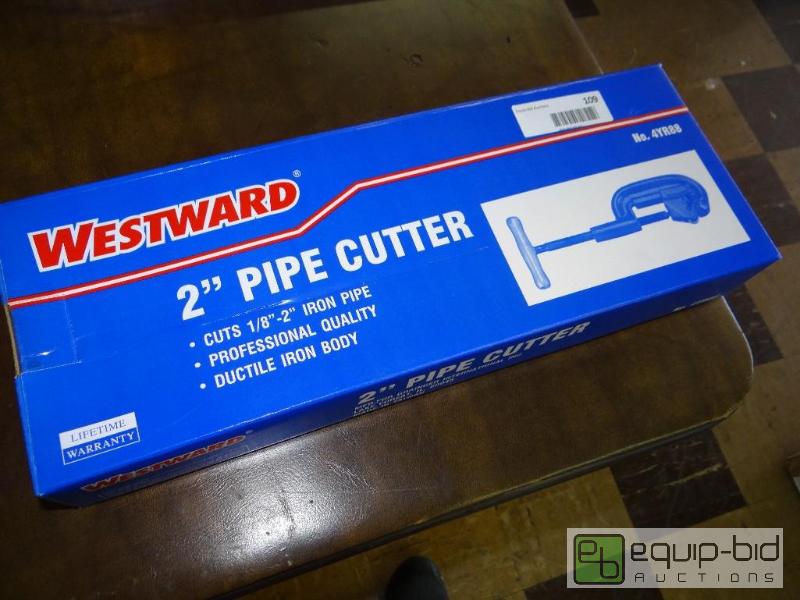 lot 109 image: New in box Westward 2&quot pipe cutter....