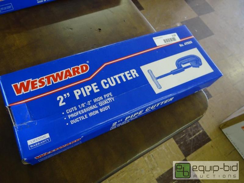 lot 110 image: New in box Westward 2&quot pipe cutter....