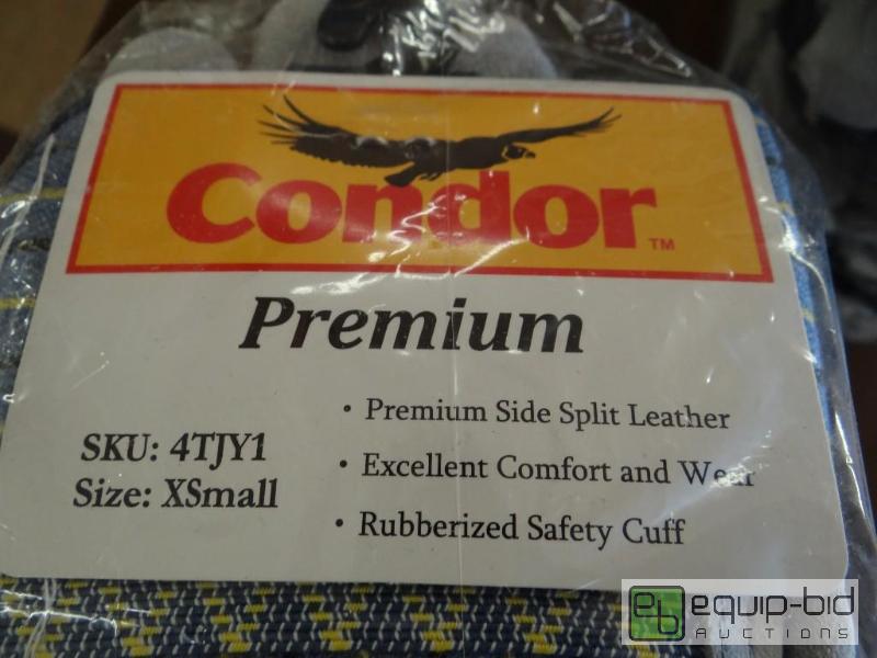 lot 120 image: 12 pairs of new Condor Premium XSmall side sp...