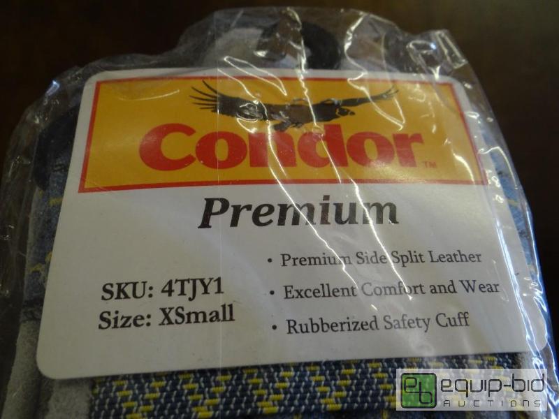 lot 121 image: 12 pairs of new Condor Premium XSmall side sp...