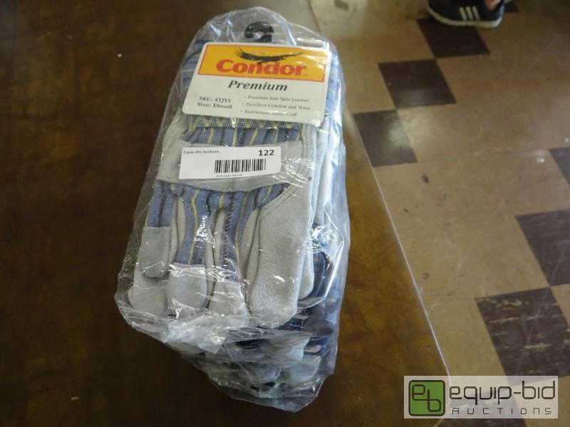 lot 122 image: 12 pairs of new Condor Premium XSmall side sp...