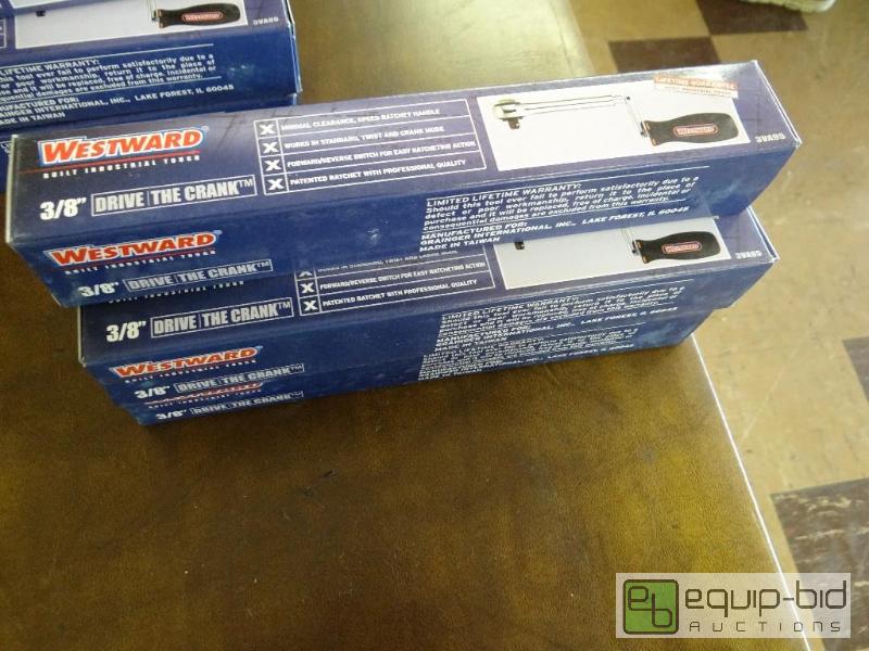 lot 126 image: Lot of 5 new in box Westward 38&quot drive ...