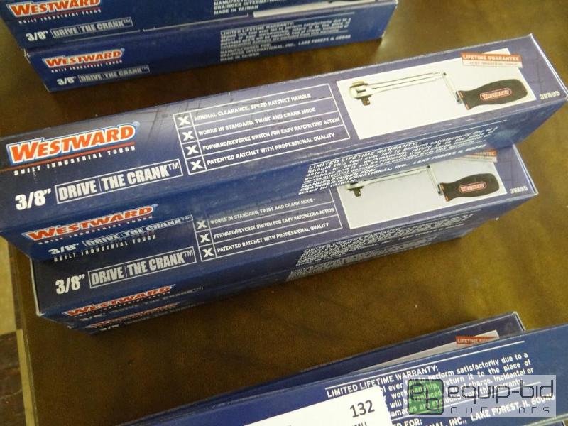 lot 127 image: Lot of 5 new in box Westward 38&quot drive ...