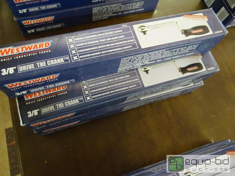 lot 128 image: Lot of 5 new in box Westward 38&quot drive ...