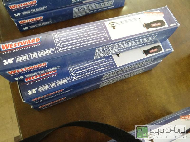 lot 129 image: Lot of 5 new in box Westward 38&quot drive ...