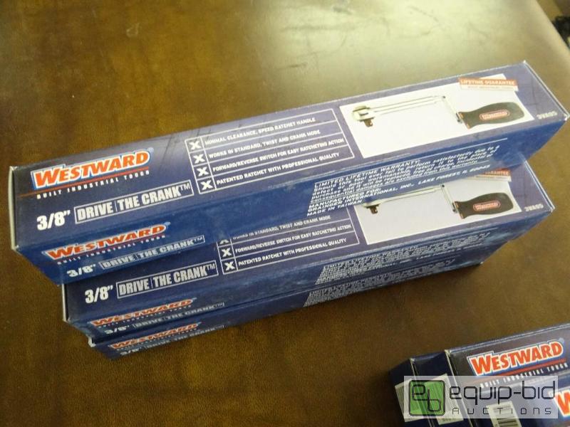 lot 130 image: Lot of 5 new in box Westward 38&quot drive ...