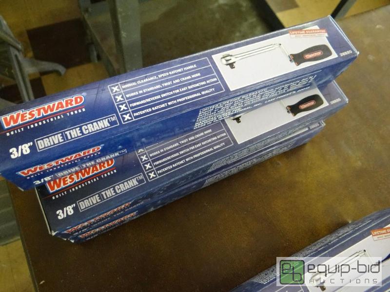lot 131 image: Lot of 5 new in box Westward 38&quot drive ...