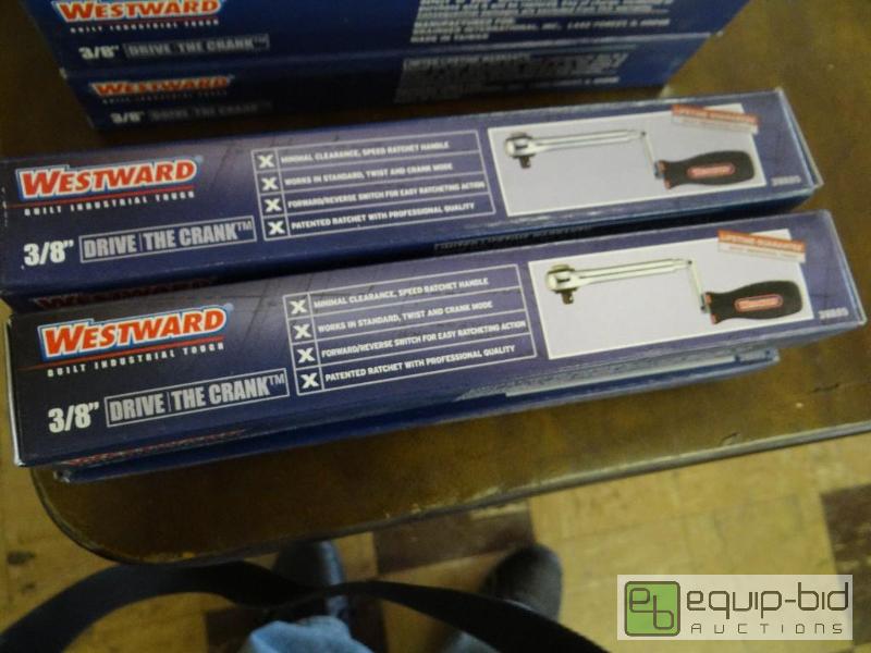 lot 132 image: Lot of 4 new in box Westward 38&quot drive ...