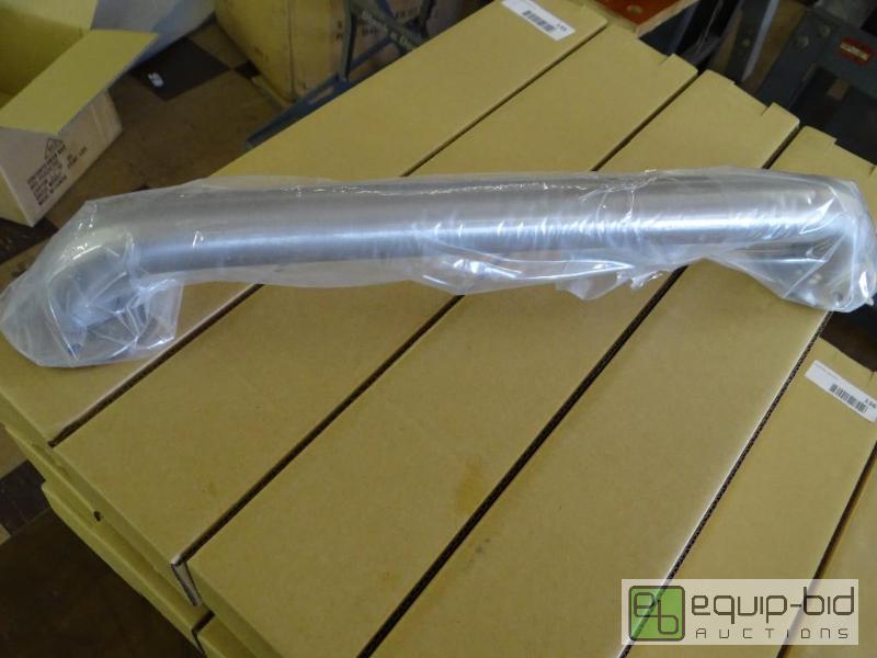 lot 136 image: Lot of 4 new ss grab bars.  21&quot long...