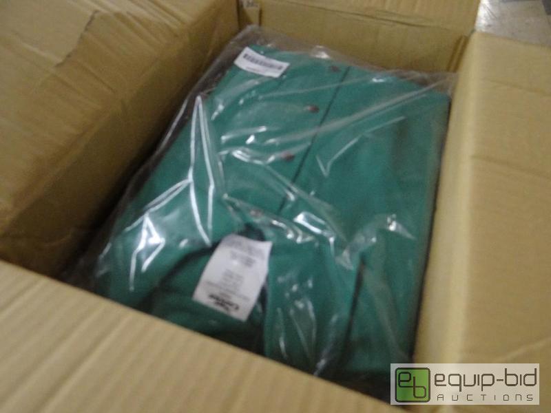 lot 142 image: Lot of 10 new in packages flame retardant cov...