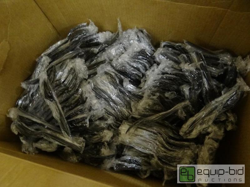 lot 144 image: Large box of individually wrapped plastic for...