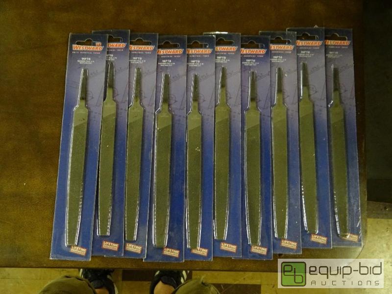 lot 156 image: Lot of 10 new in package Westward 6&quot fil...