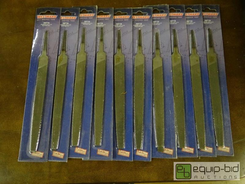 lot 157 image: Lot of 10 new in package Westward 6&quot fil...