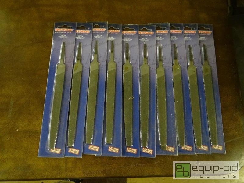 lot 158 image: Lot of 10 new in package Westward 6&quot fil...