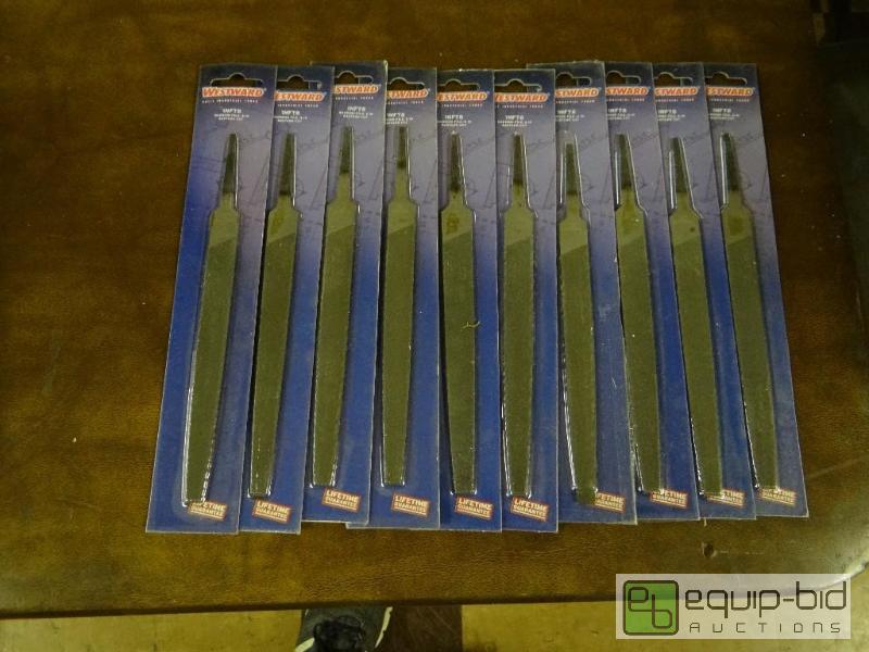 lot 159 image: Lot of 10 new in package Westward 6&quot fil...