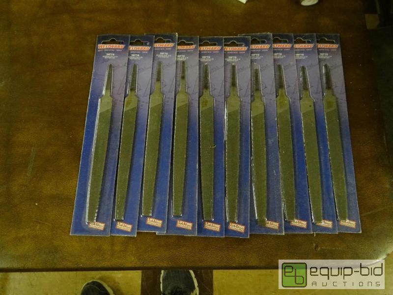 lot 160 image: Lot of 10 new in package Westward 6&quot fil...