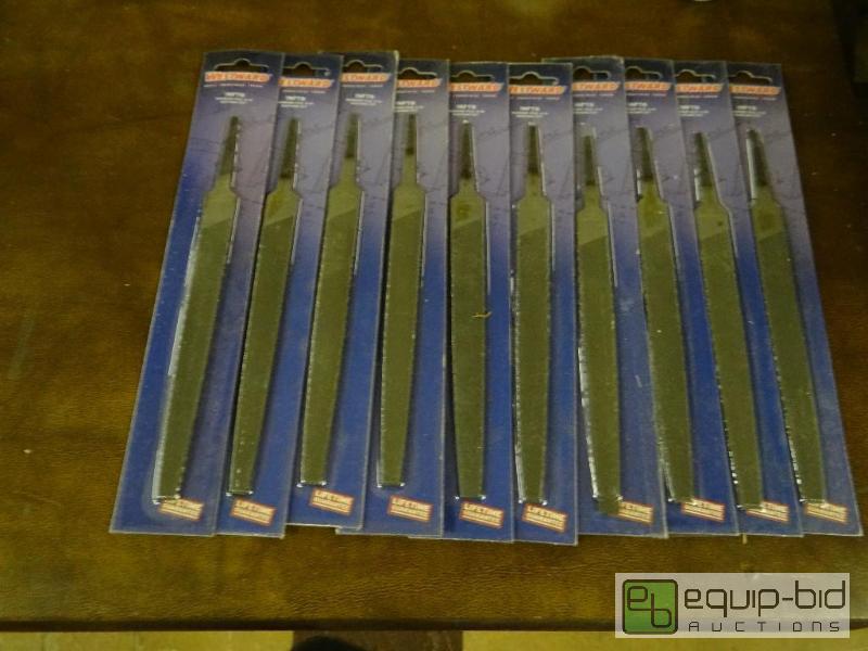 lot 161 image: Lot of 10 new in package Westward 6&quot fil...