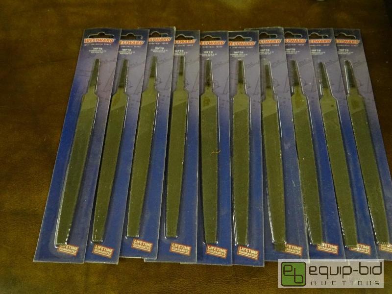 lot 162 image: Lot of 10 new in package Westward 6&quot fil...