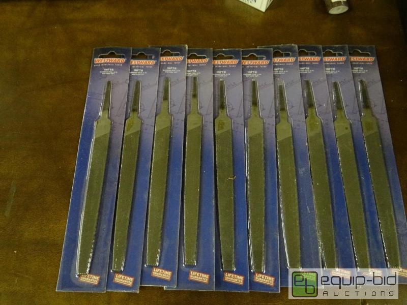 lot 163 image: Lot of 10 new in package Westward 6&quot fil...