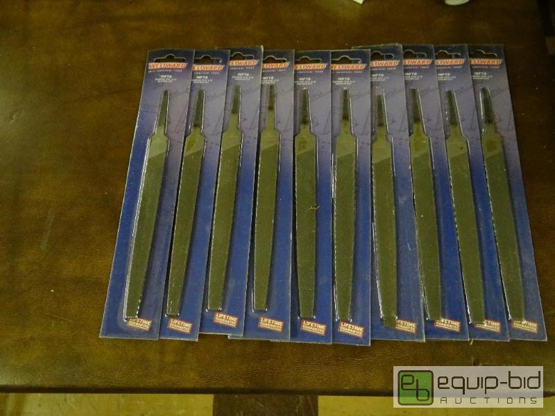 lot 164 image: Lot of 10 new in package Westward 6&quot fil...