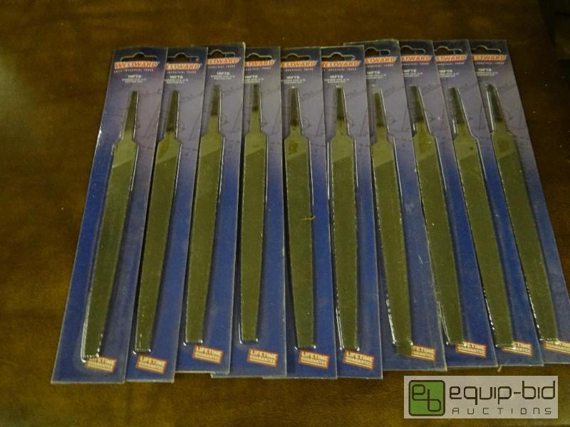 lot 165 image: Lot of 10 new in package Westward 6&quot fil...
