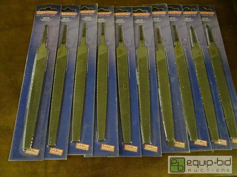 lot 166 image: Lot of 10 new in package Westward 6&quot fil...