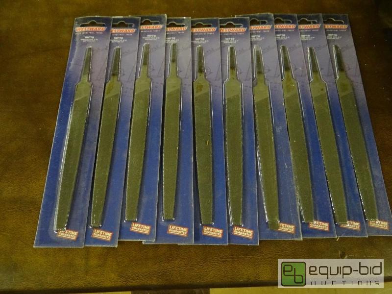 lot 167 image: Lot of 10 new in package Westward 6&quot fil...